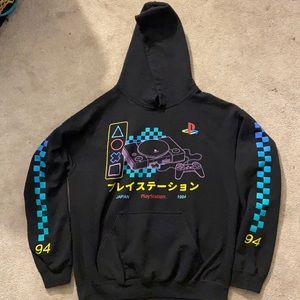 Japan 1994 PlayStation graphic hoodie